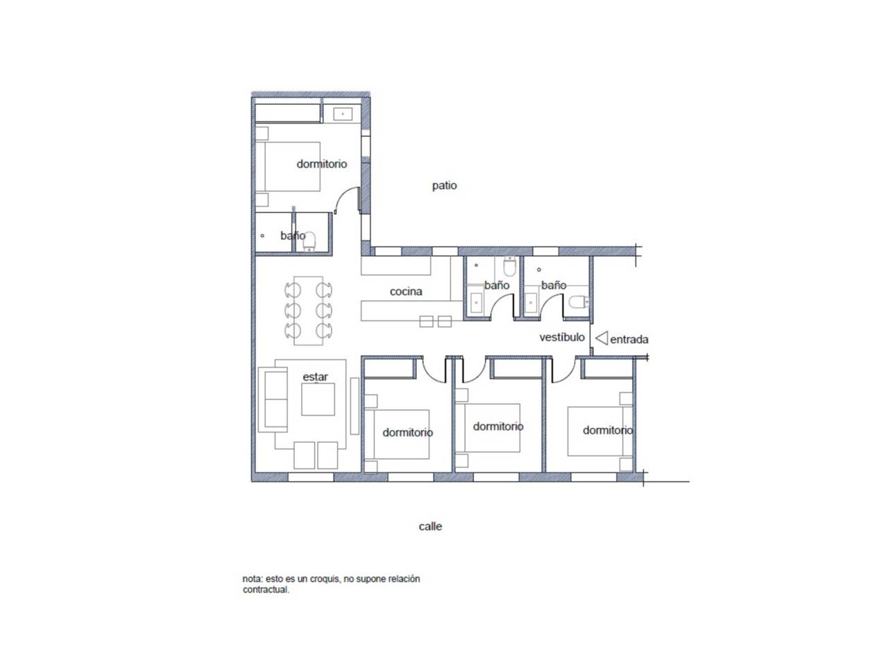 apartamentos en madrid-capital · ibiza €