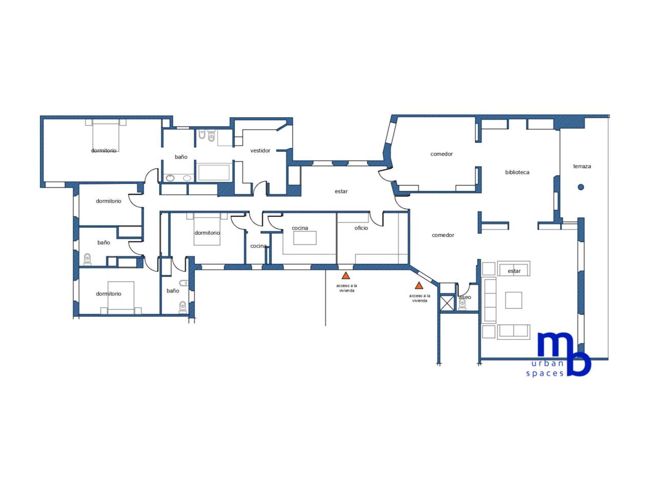 pisos en madrid-capital · argüelles 4350000.00€