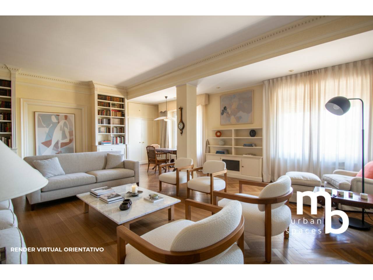 pisos en madrid-capital · argüelles 4350000.00€