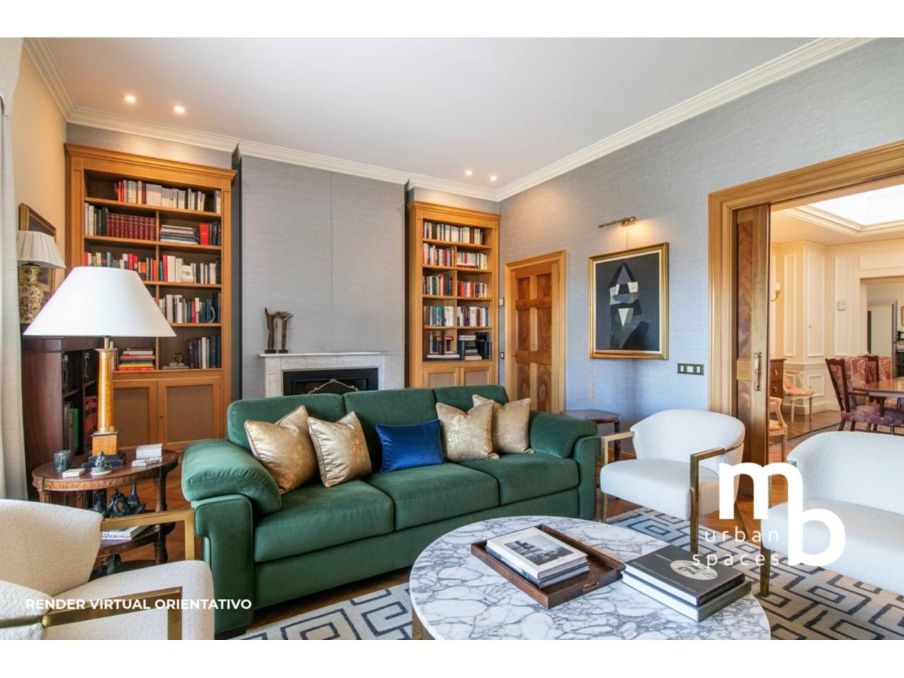 pisos en madrid-capital · argüelles 4350000.00€