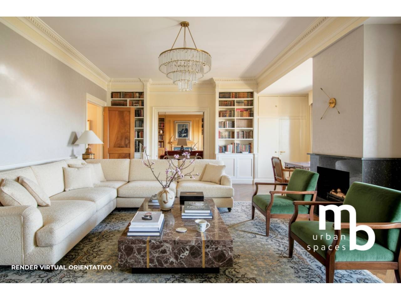 pisos en madrid-capital · argüelles 4350000.00€