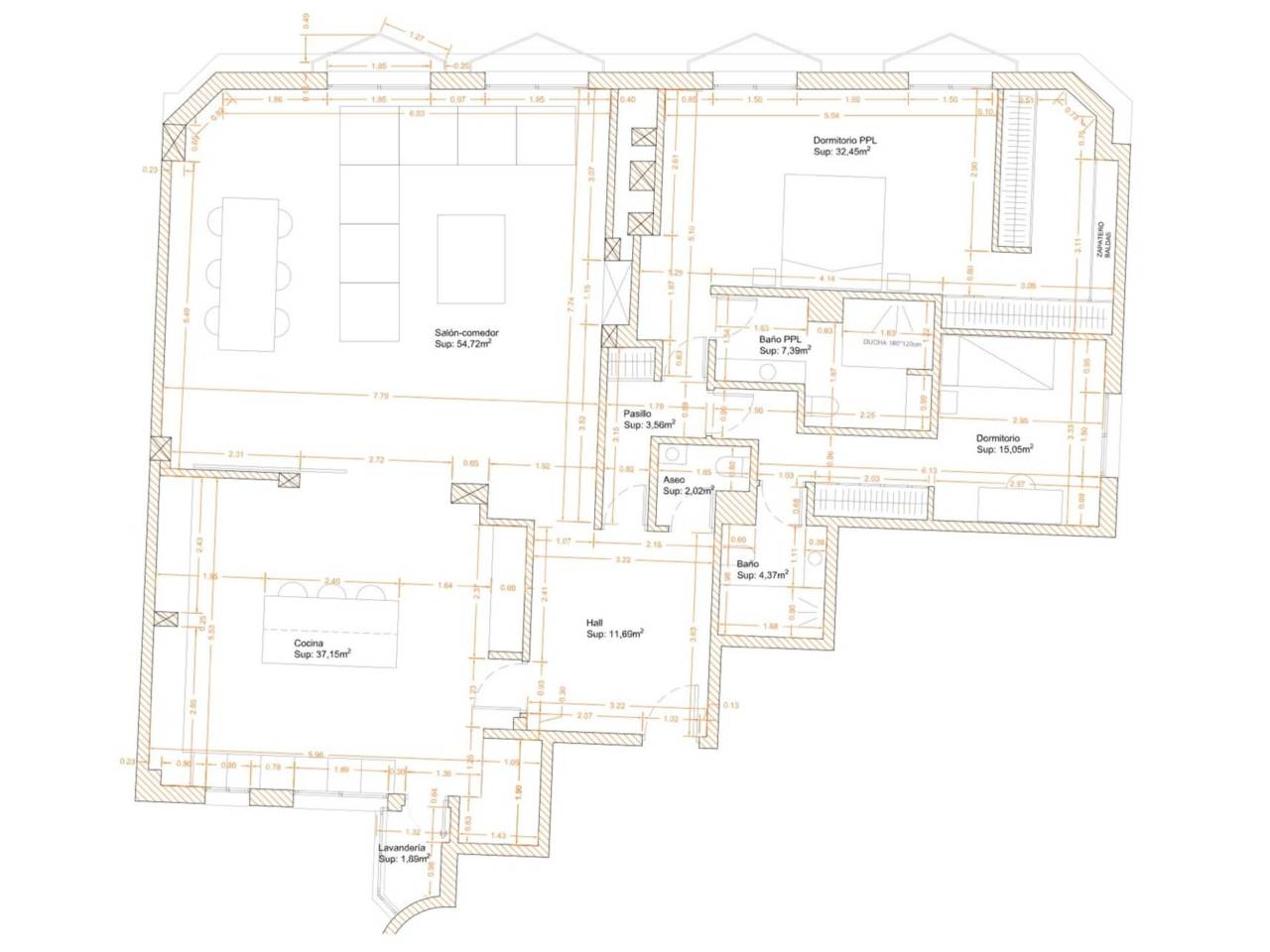 atico en madrid-capital · almagro 2350000.00€