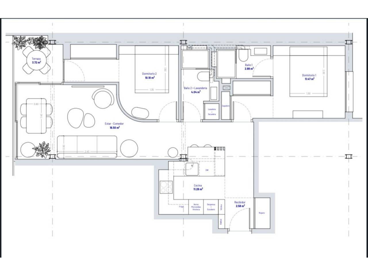 pisos en madrid-capital · recoletos 1250000.00€