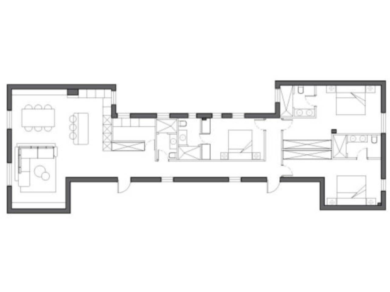 pisos en madrid-capital · castellana 2950000.00€