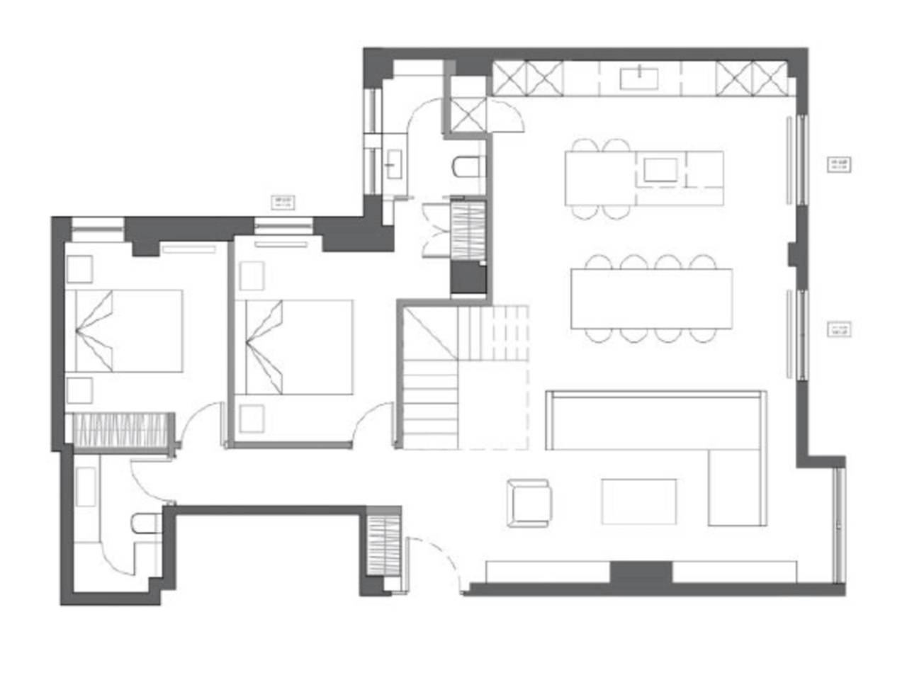 duplex en madrid-capital · goya 3450000.00€