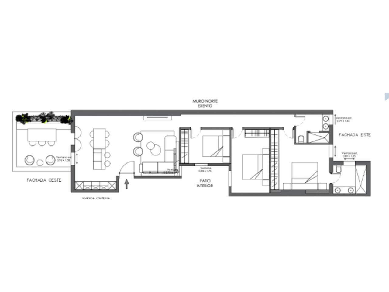 atico en madrid-capital · argüelles 1290000.00€