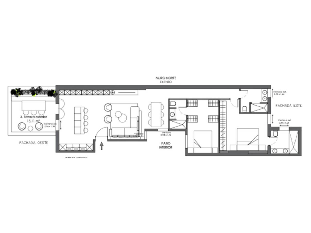 atico en madrid-capital · argüelles 1290000.00€
