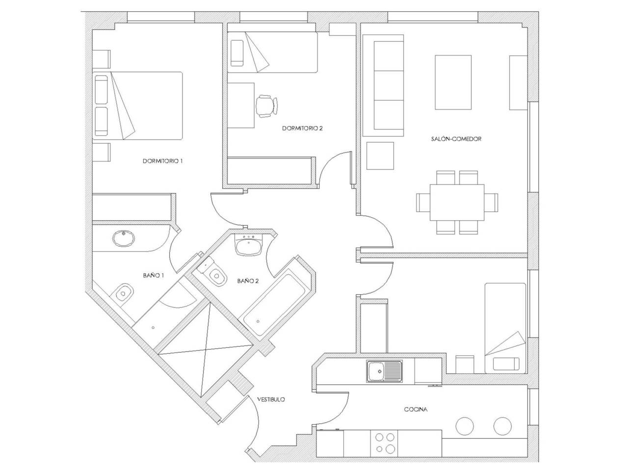 pisos en madrid-capital · aravaca 730000.00€