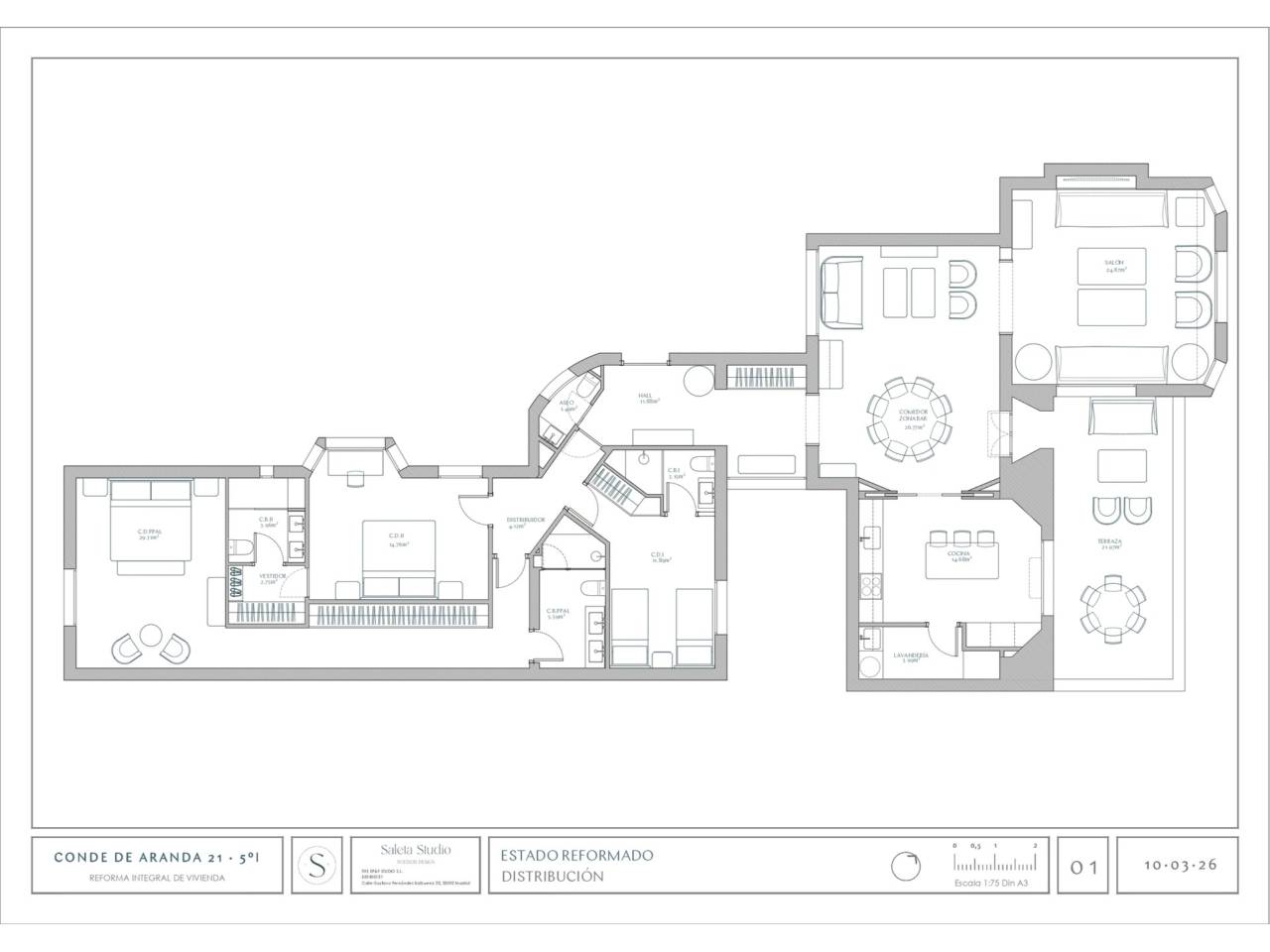 atico en madrid-capital · recoletos 6500000.00€