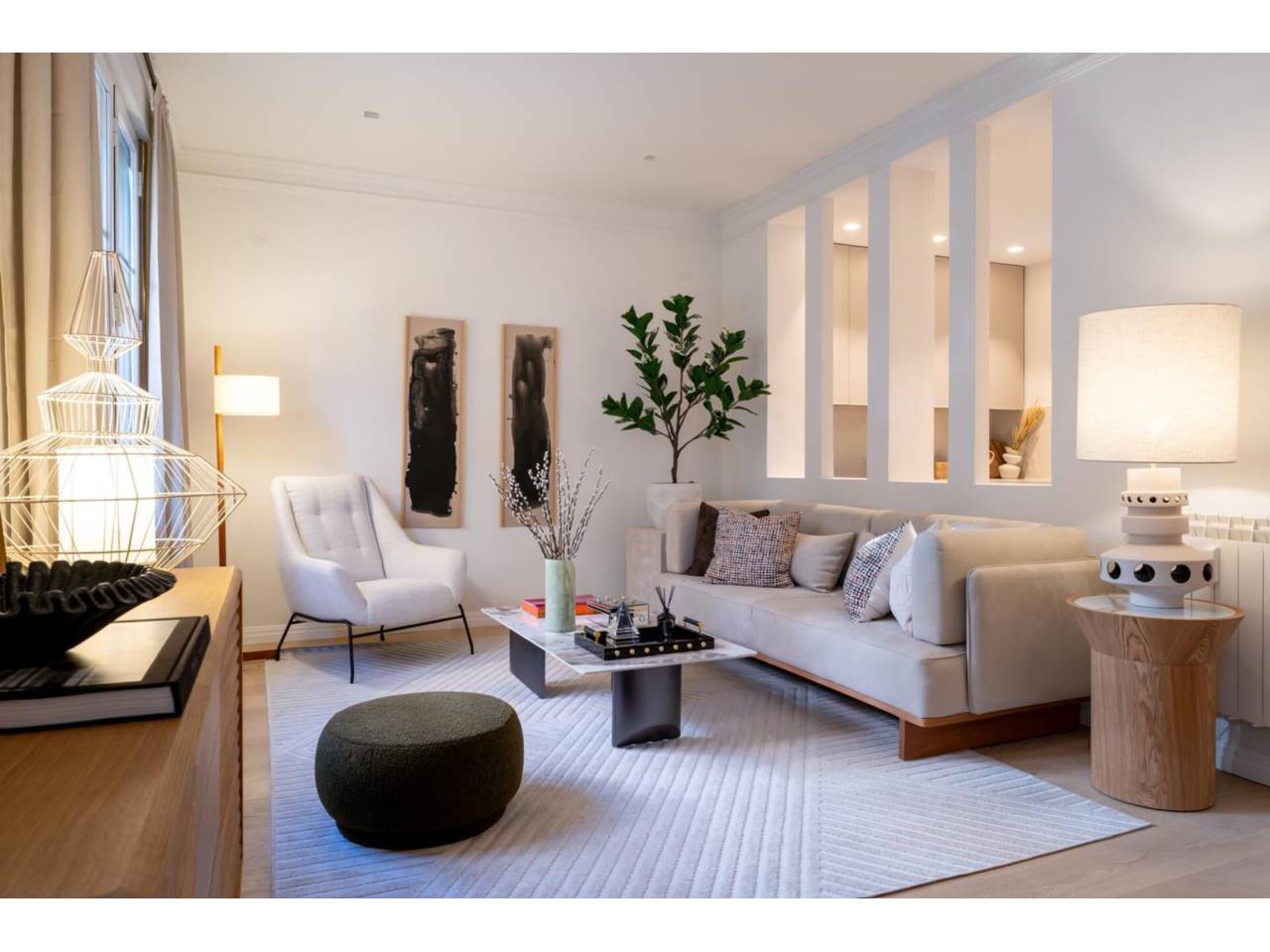 pisos en madrid-capital · almagro 1390000.00€