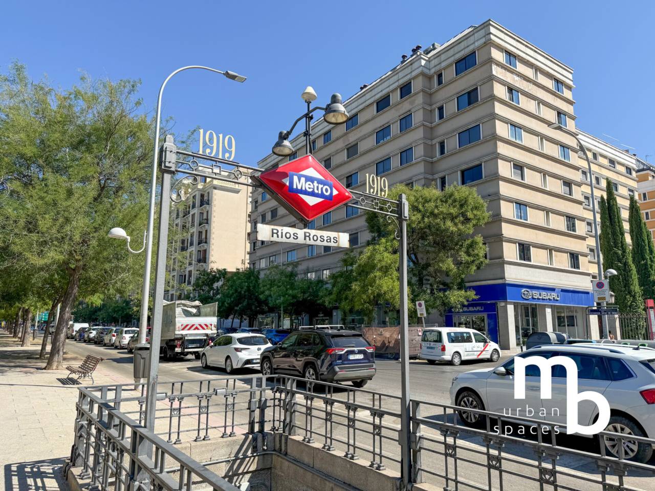 pisos en madrid-capital · rio-rosas €
