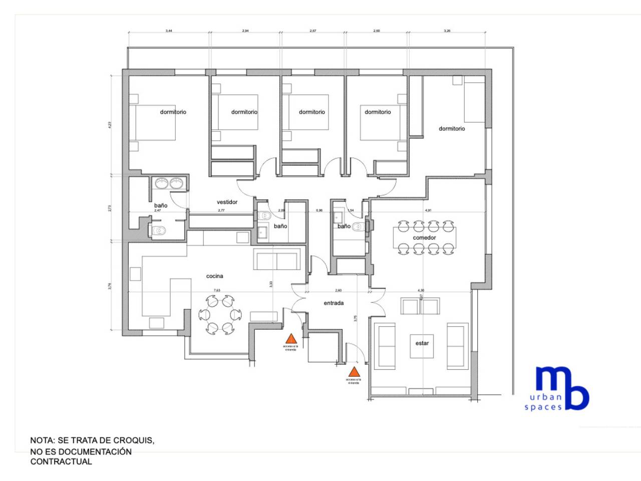 pisos en madrid-capital · hispanoamerica 1900000.00€