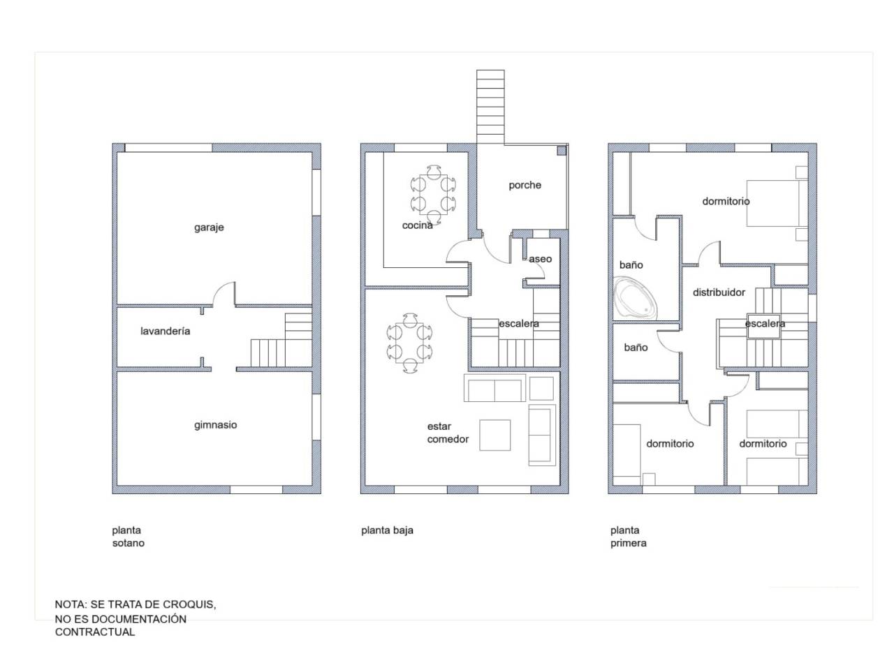 chalet-adosado en navalcarnero · navalcarnero 598000.00€