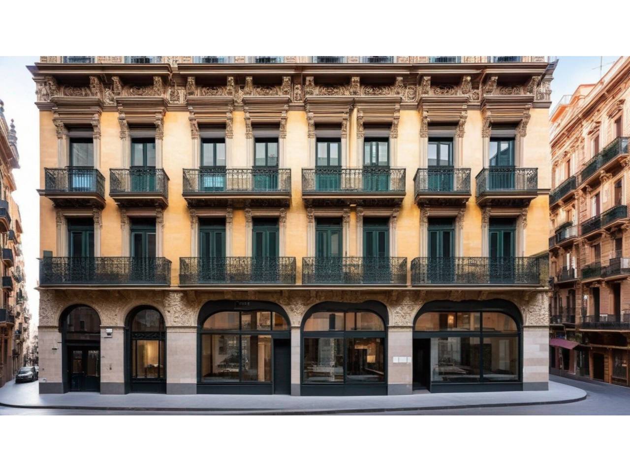 edificio en barcelona-capital · el-poble-sec 4300000.00€