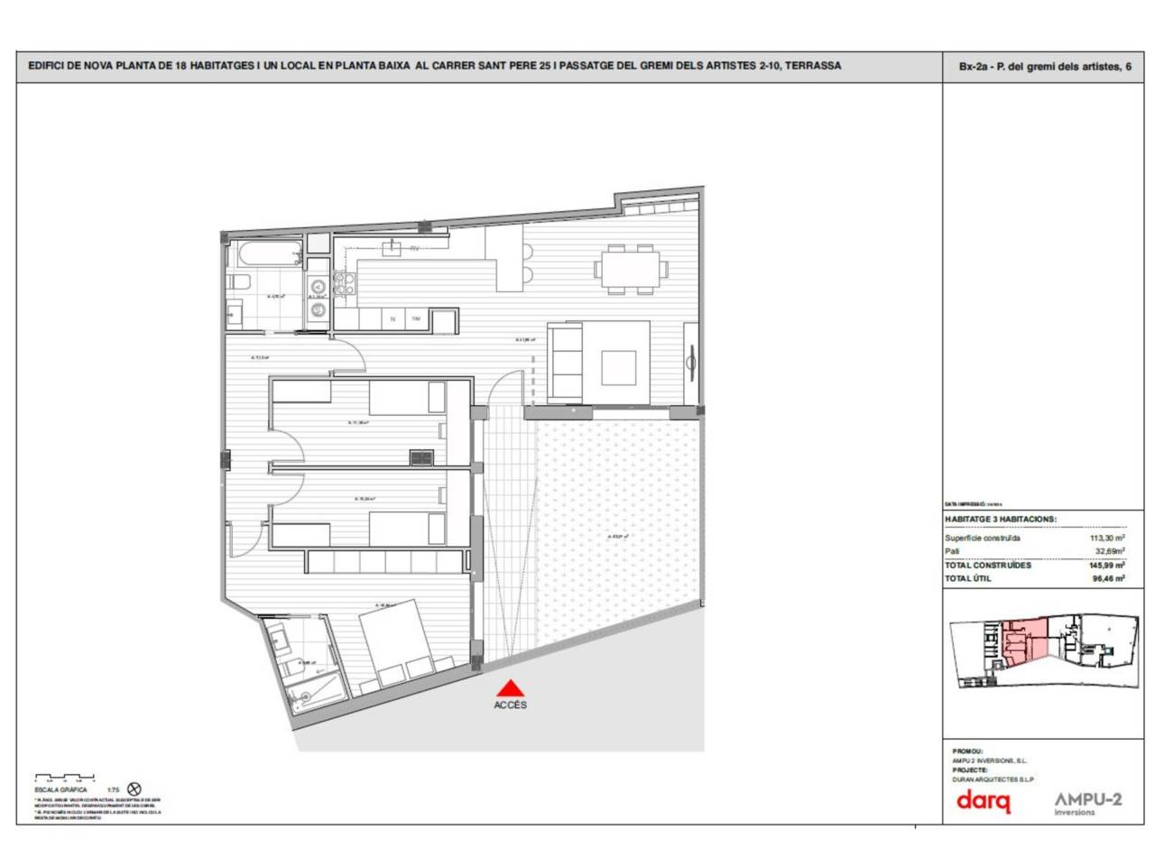 casa en terrassa · centre 500000.00€