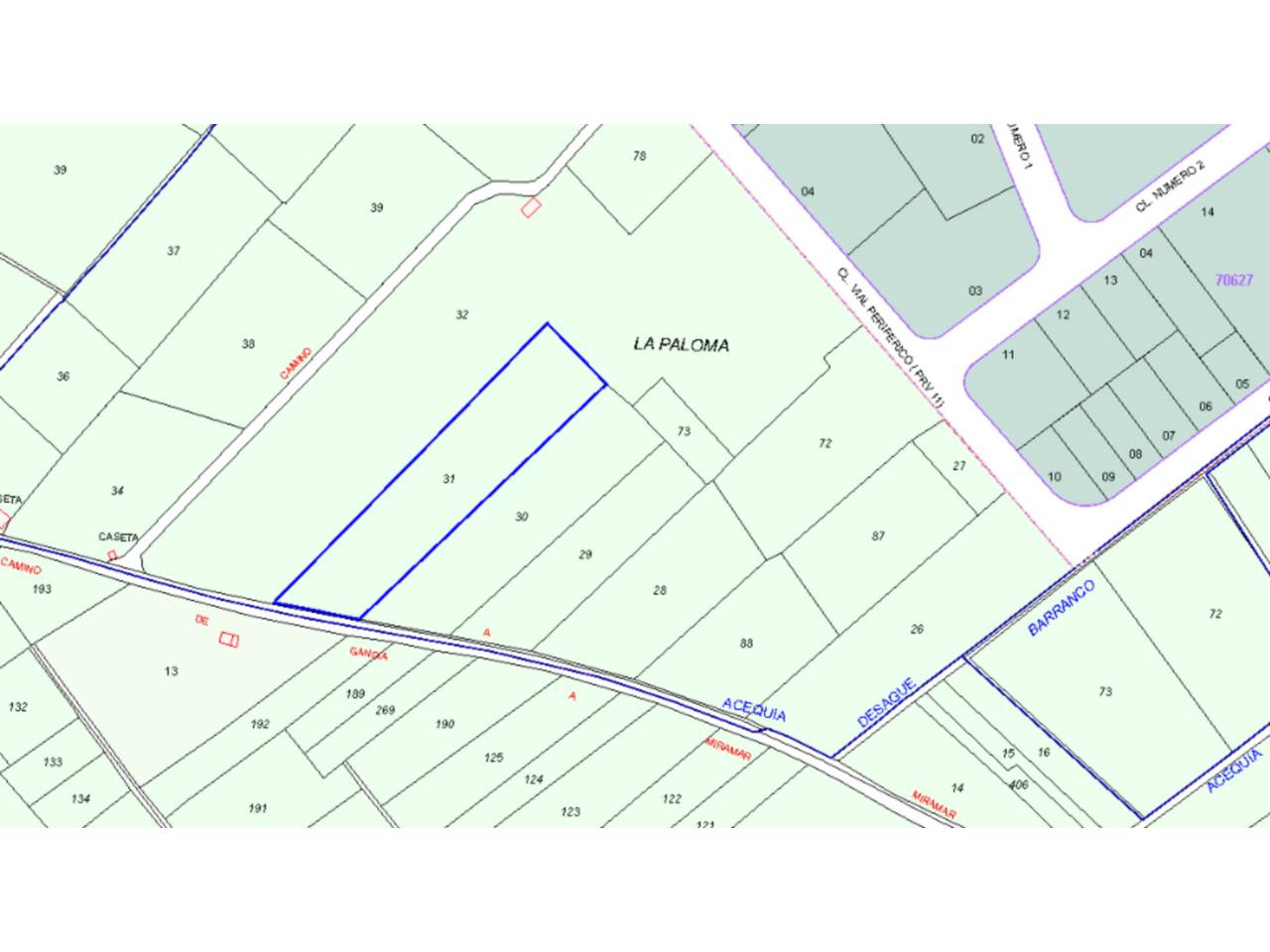 terrenos en gandia · benipeixcar-raval 27500.00€