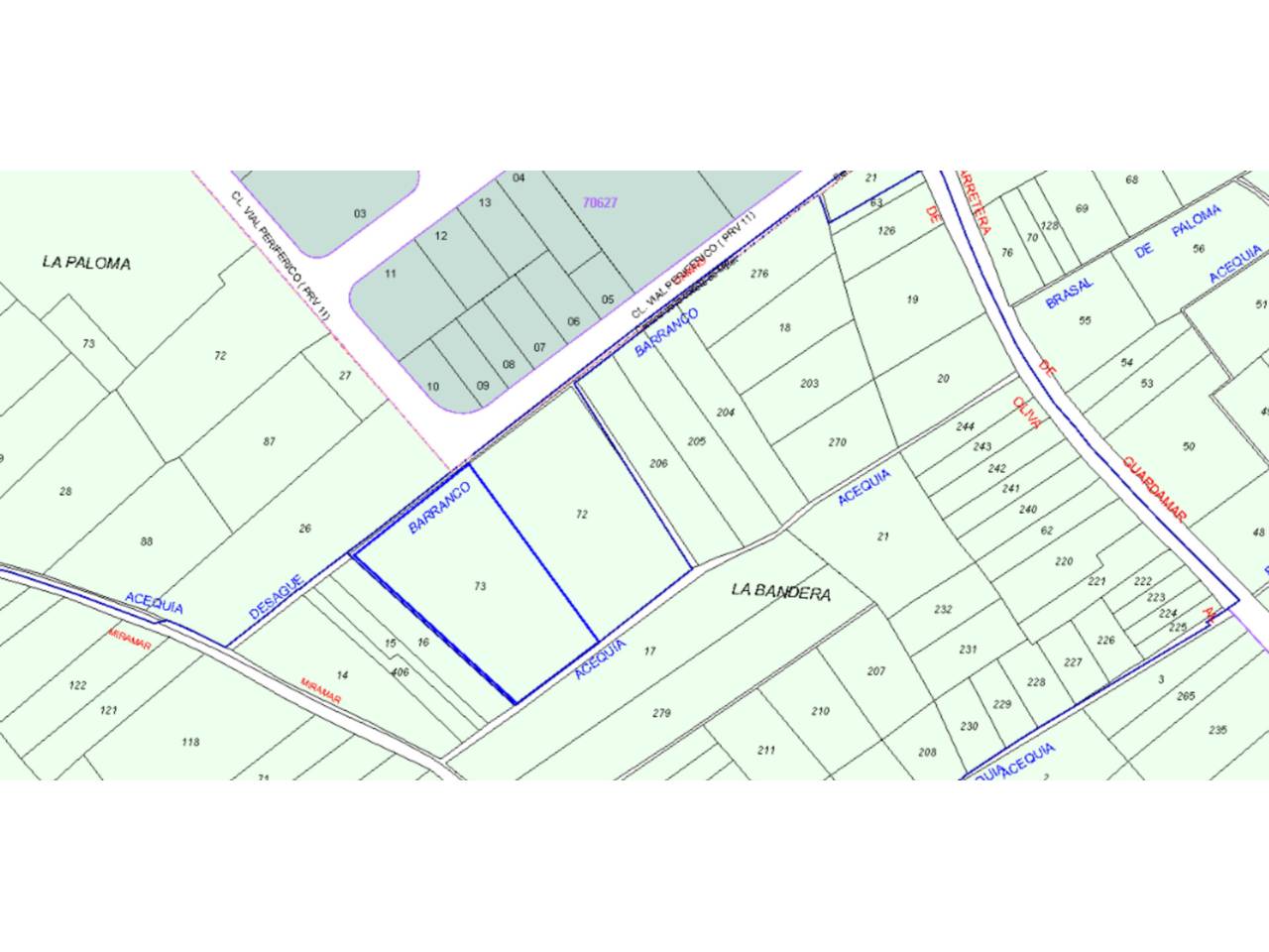 terrenos en miramar · miramar 27000.00€