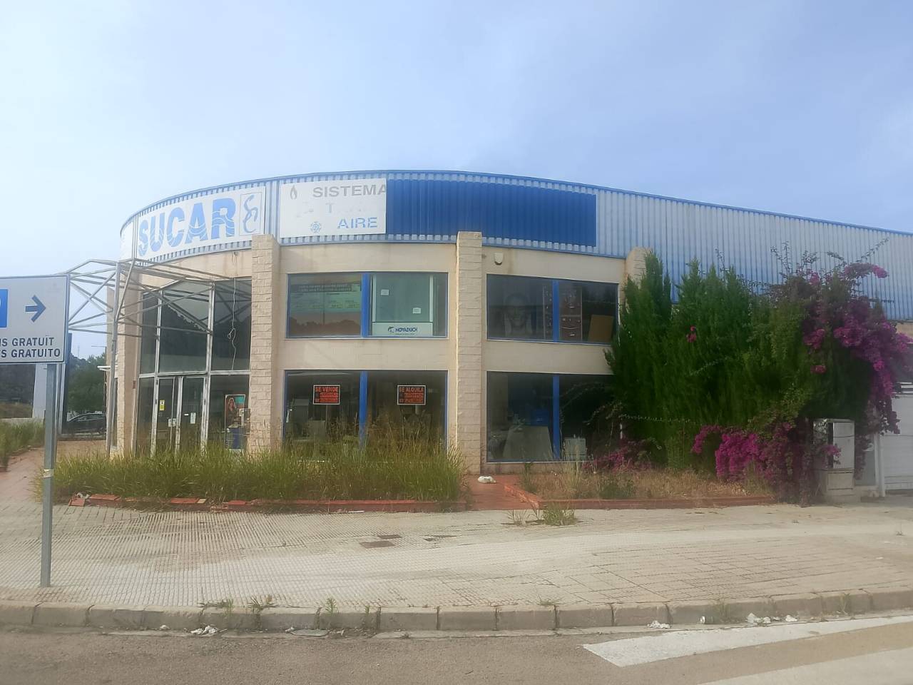 nave-comercial en gandia · santa-anna-urbanitzacions €