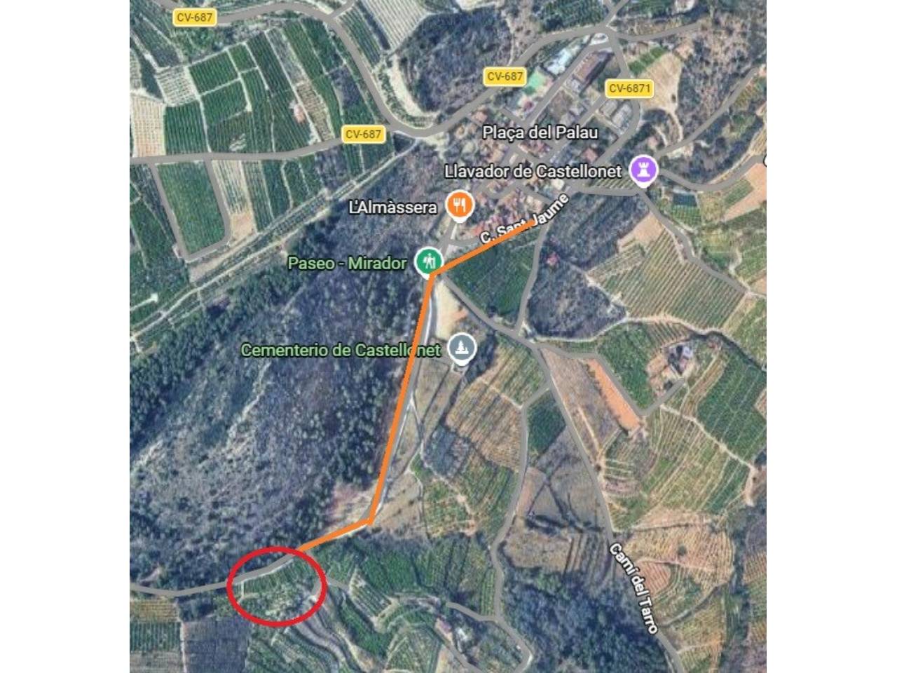 terrenos en castellonet-de-la-conquesta · castellonet-de-la-conquesta 70000.00€