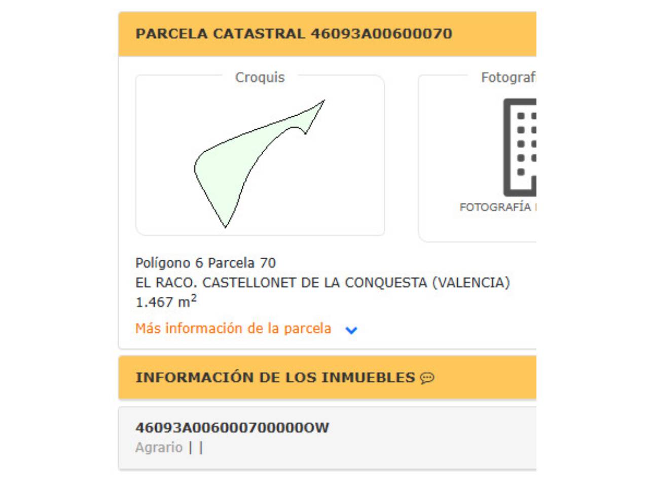 terrenos en castellonet-de-la-conquesta · castellonet-de-la-conquesta 70000.00€