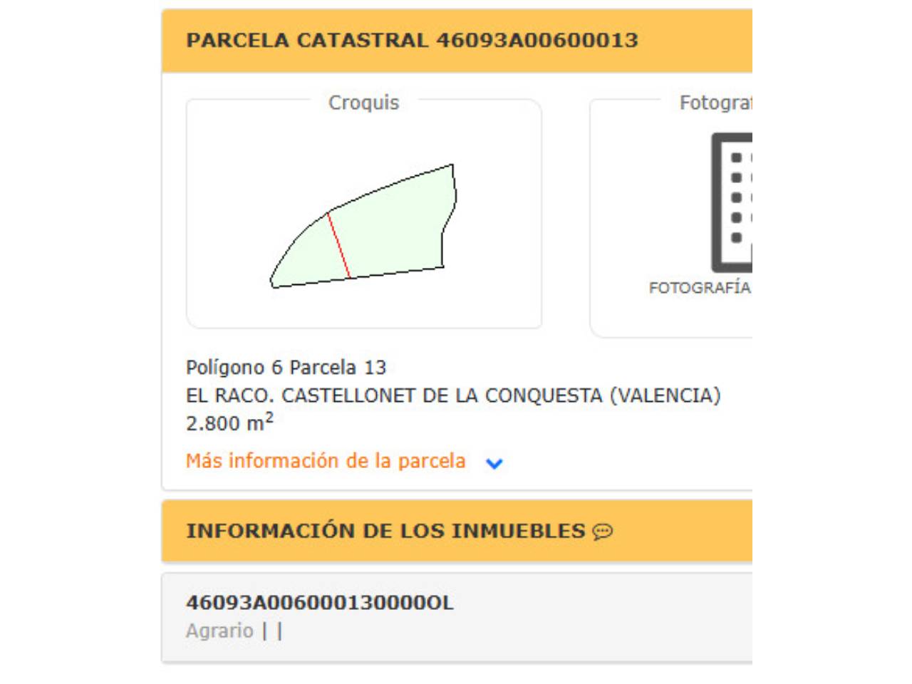 terrenos en castellonet-de-la-conquesta · castellonet-de-la-conquesta 70000.00€