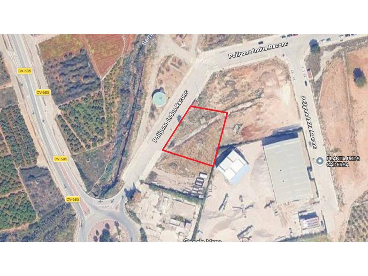 terreno-industrial en ador · ador 173690.00€