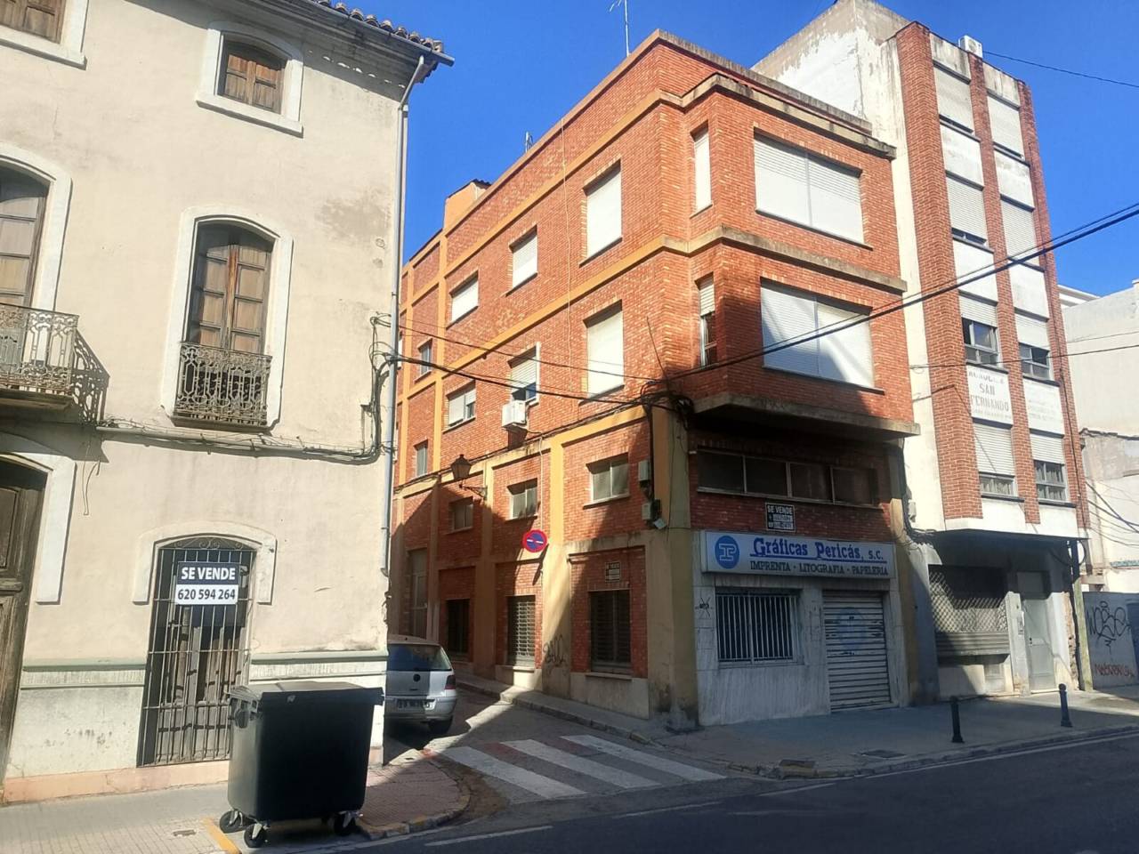 edificio en oliva · nucli-urba 480000.00€