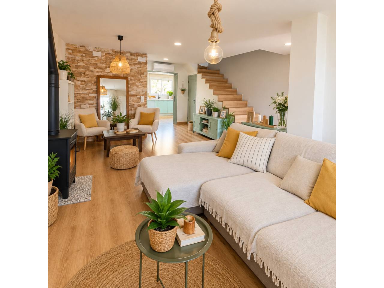 casa-adosada en almoines · almoines 259000.00€