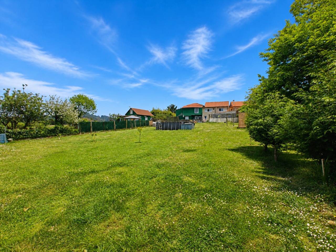 Chalet adosado en venta en Covas