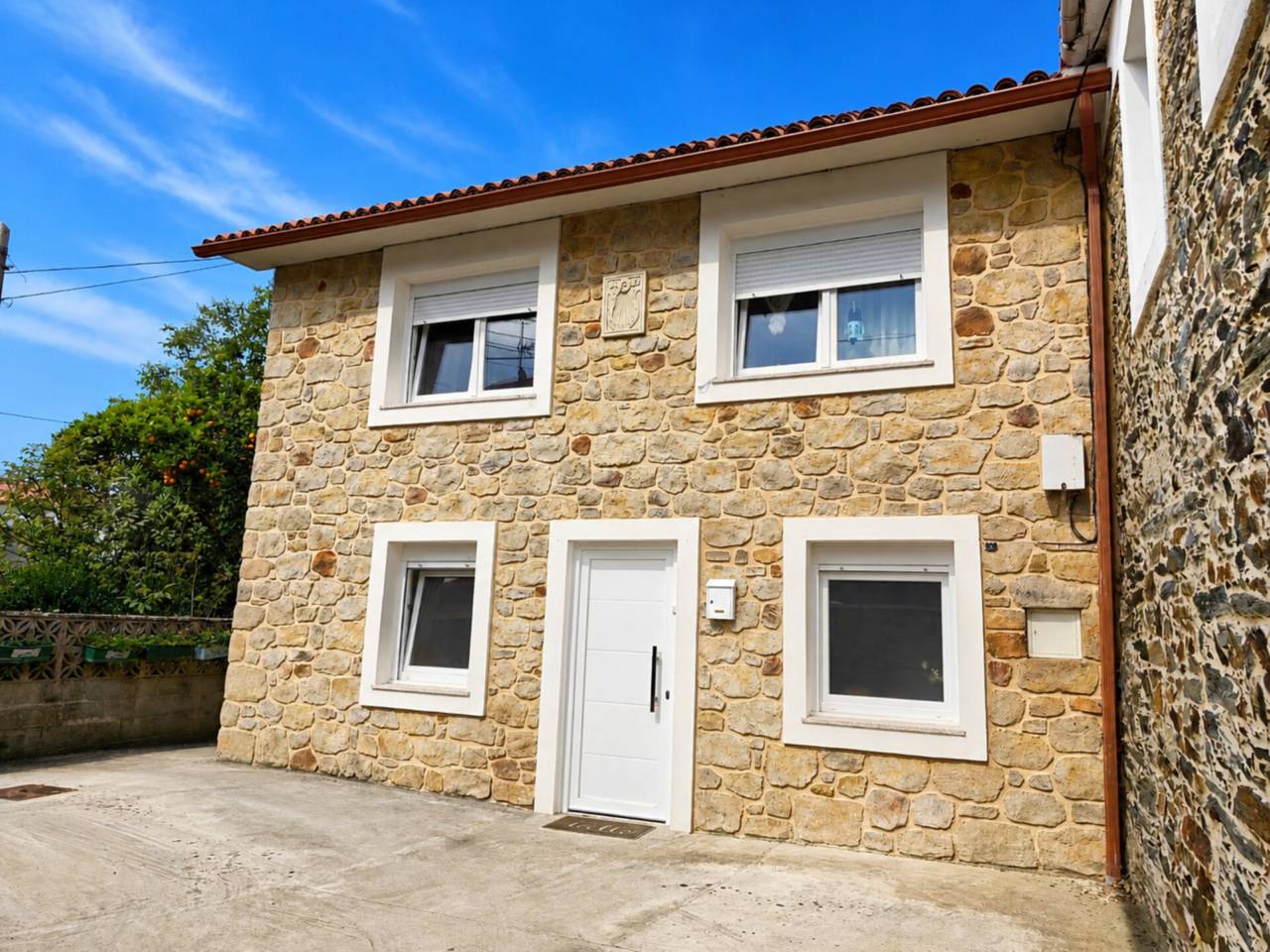 Chalet adosado en venta en Covas