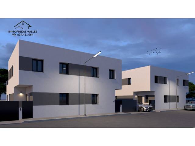 Casa pareada acabada (Calle Mig) — Santa Eulàlia de Ronçana