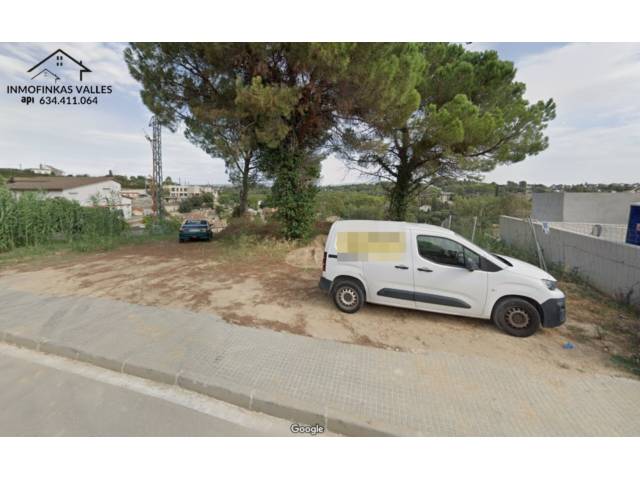 Terreno descendiente en Calle Pilar — Lliçà de Vall