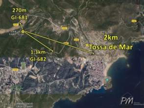 Land for sale in Canyelles (Tossa de Mar) second hand - 7078