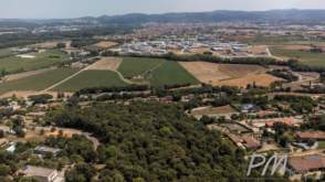 Terreno urbanizable en venta en Montfullà de 2ª mano - 7401
