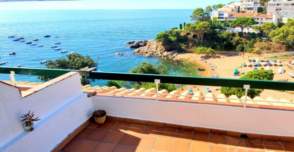 Impressionante duplex en CALA SALIONS DE TOSSA de 2ª mano - 8021