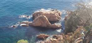 Impressionante duplex en CALA SALIONS DE TOSSA de 2ª mano - 8021