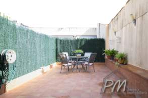 Piso en venta  planta baja y terraza en Quart de 2ª mano - 8161