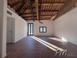 Atico con terraza en alquiler en Amer