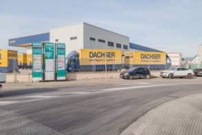 Alquiler de nave industrial en Montfullà - Bescanó de 2ª mano - 9606