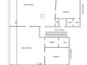 Venta de Oficina en Girona Capital de 2ª mano - 9686