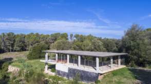 Venta Parcela con estructura en el Golf de Sant Julià de Ramis de nueva construcción - 9626