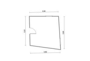 Venda de pis a Salt de 2ª mà - 9637