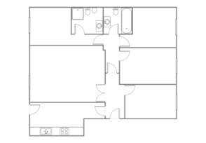 Venta de piso amplio y adaptado en Salt, La Massana de 2ª mano - 9836