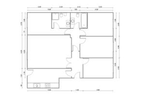 Venta de piso amplio y adaptado en Salt, La Massana de 2ª mano - 9836