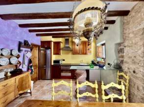 Venta de villa reformada en Fontanilles de 2ª mano - 9801