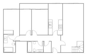 Dúplex en venta en Santa Eugènia, Girona Capital de 2ª mano - 9861
