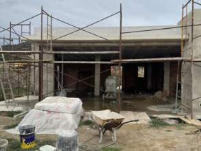 Chalé en construcción en el Mas Isaac, Palau-saverdera de nueva construcción - 9916