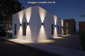 chalé unifamiliar en Palacio-saverdera de nueva construcción - 9936