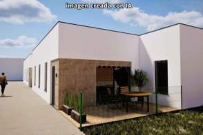 chalé unifamiliar en Palacio-saverdera de nueva construcción - 9936
