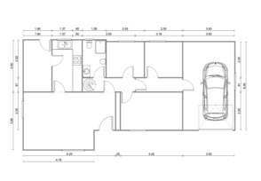Casa en venta en Caldes de Malavella- Urb. Can Sola Gros  de 2ª mano - 10001